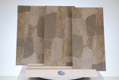 Pavimento in Gres da esterno effetto sassi rustici ingelivo 30 x 60 cm. - immagine 14