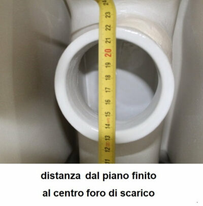 Coppia di sanitari SCARABEO Moon filo muro Rimfree a pavimento Prima scelta - CERTIFICATA © - immagine 11