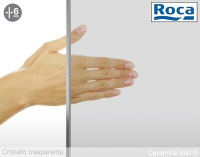 Box doccia BRAND ROCA GROUP nicchia 4 ante apertura centrale da 163 - 164 - 165 - 166 - 167 - 168 cm - immagine 5