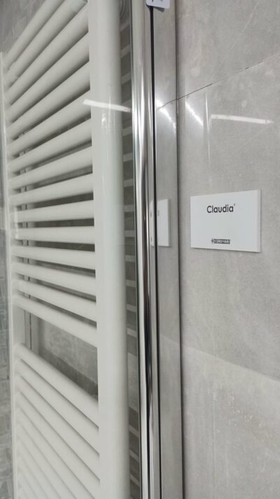 CORDIVARI verniciatura ANTI-INGIALLIMENTO - Termoarredo Claudia New 2024 PLUS 50 x 140 cm. - immagine 4