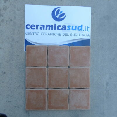 Piastrelle per cucine in muratura antimacchia UNI EN 176 ISO BI Gres Porcellanato 10 x 10 cm. resistente al fuoco Ceramiche La Faenza Tudor C - immagine 2