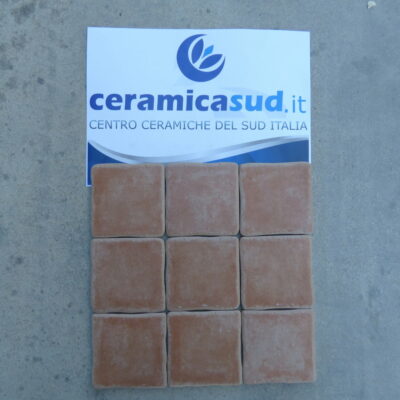 Piastrelle per cucine in muratura antimacchia UNI EN 176 ISO BI Gres Porcellanato 10 x 10 cm. resistente al fuoco Ceramiche La Faenza Tudor C - immagine 3