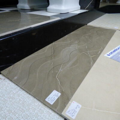 Rivestimento bagno onda 30 x 90 cm. Umber - Stock Ultimi 25 mq. / Non riordinabili - immagine 7