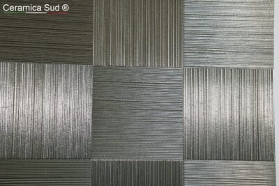 Rivestimento decorativo 3D soggiorno / salotto Oro Platino Valentino - immagine 8