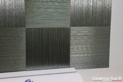 Rivestimento decorativo 3D soggiorno / salotto Oro Platino Valentino - immagine 10