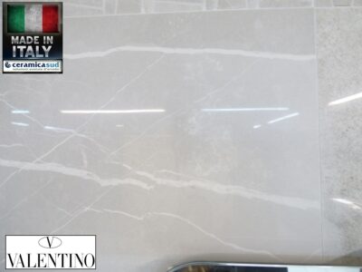 Rivestimento effetto marmo VALENTINO 45 x 90 cm. Silver levigato e rettificato - immagine 4