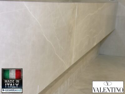 Rivestimento effetto marmo VALENTINO 45 x 90 cm. Silver levigato e rettificato - immagine 7