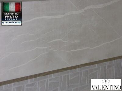 Rivestimento effetto marmo VALENTINO 45 x 90 cm. Silver levigato e rettificato - immagine 8