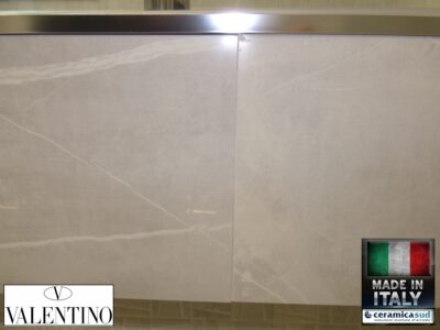 Rivestimento effetto marmo VALENTINO 45 x 90 cm. Silver levigato e rettificato - immagine 9