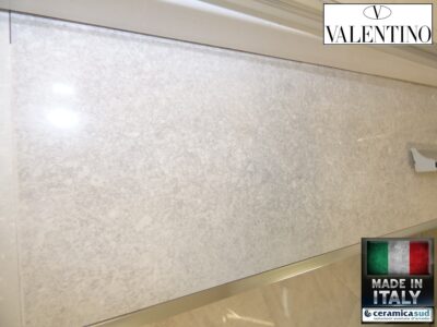 Rivestimento effetto marmo VALENTINO 45 x 90 cm. Silver levigato e rettificato - immagine 10