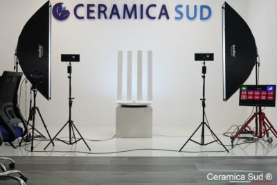 Battiscopa per pavimento effetto marmo Purestone lucido a specchio 90 cm. - Gres Porcellanato - immagine 3