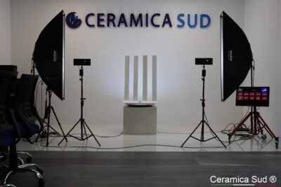 Battiscopa per pavimento effetto marmo Purestone lucido a specchio 90 cm. - Gres Porcellanato - immagine 4