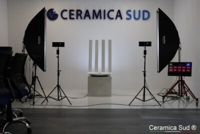 Battiscopa per pavimento effetto marmo Purestone lucido a specchio 90 cm. - Gres Porcellanato - immagine 5