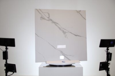 Miglior pavimento bianco in gres porcellanato lucido effetto marmo statuario calacatta 100 x 100 cm. - immagine 4