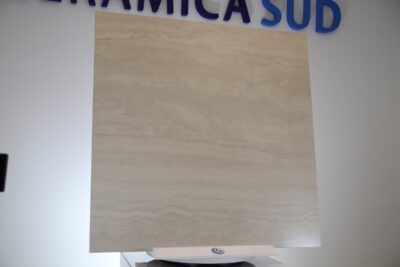 Pavimento da interno in gres porcellanato effetto marmo travertino 120 x 120 cm. - immagine 8