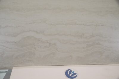 Pavimento da interno in gres porcellanato effetto marmo travertino 120 x 120 cm. - immagine 10