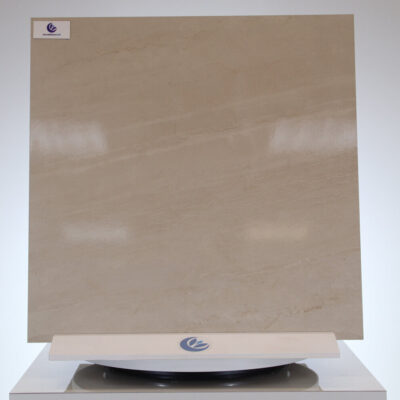 Pavimento da interno senza fuga in Gres porcellanato effetto marmo white / beige sand 75 x 75 cm. - immagine 4