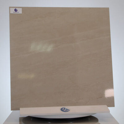 Pavimento da interno senza fuga in Gres porcellanato effetto marmo white / beige sand 75 x 75 cm. - immagine 5