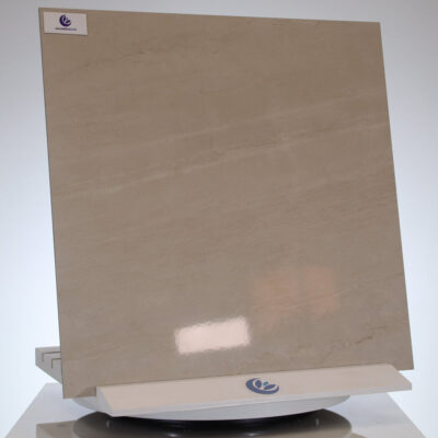 Pavimento da interno senza fuga in Gres porcellanato effetto marmo white / beige sand 75 x 75 cm. - immagine 6