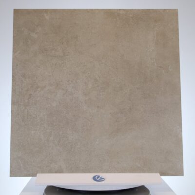 Pavimento gres porcellanato da interno effetto pietra beige rettificato 90 x 90 cm - immagine 2