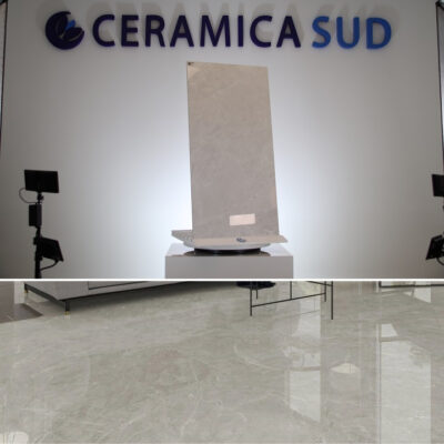 Pavimento Gres porcellanato effetto marmo lucido a specchio levigato toni di bianco Pamesa 60 x 120 cm. - immagine 13