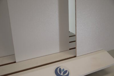 Rivestimento bagno lussuoso bianco platino total white moderno Pamesa 30 x 90 cm. - immagine 15